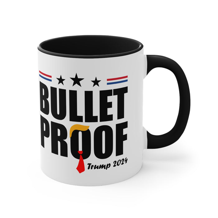 Bulletproof Trump 2024 Mug (3 Colors)