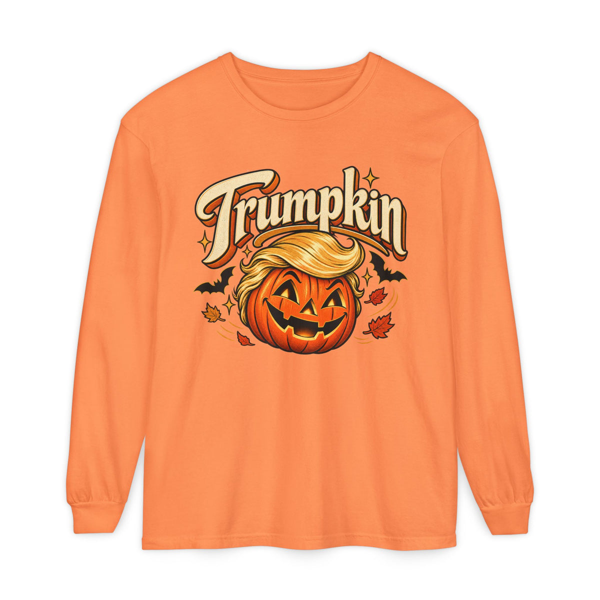 Trumpkin Halloween Long Sleeve T-Shirt