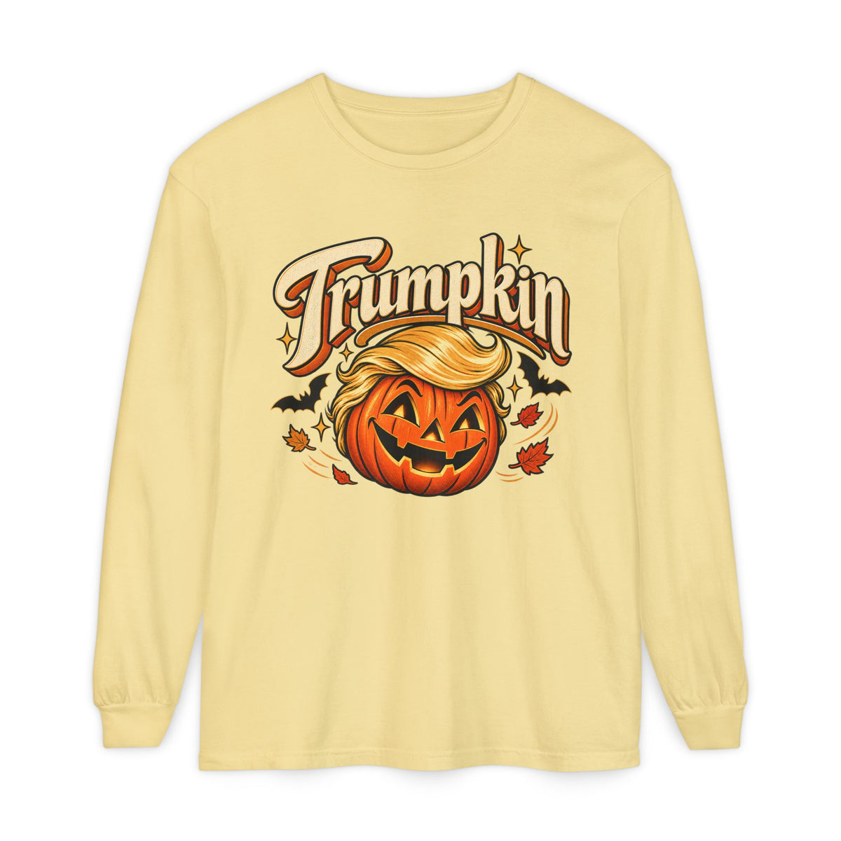Trumpkin Halloween Long Sleeve T-Shirt