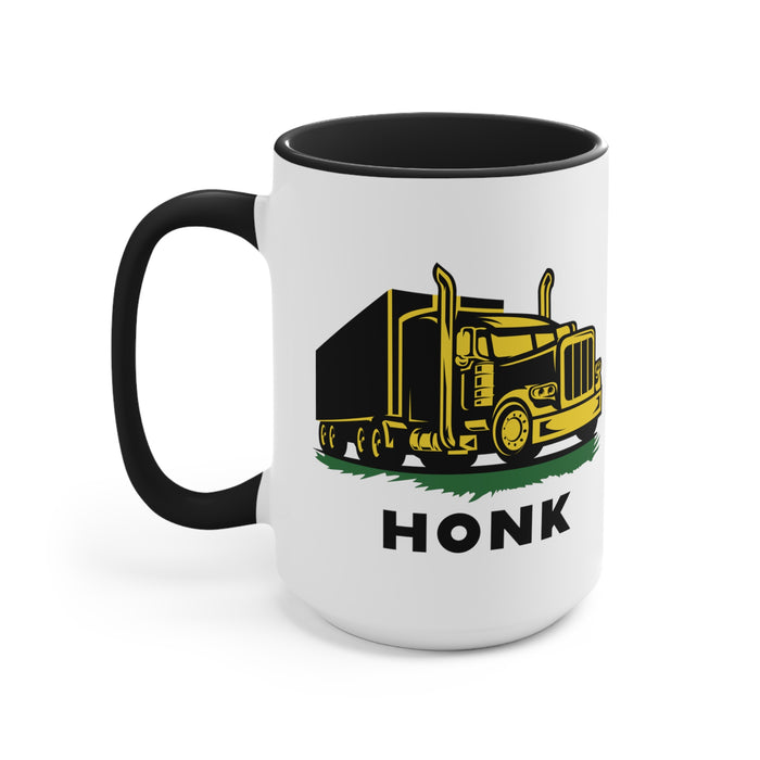 Honk (Don't Tread on Me) Mug (2 Sizes)