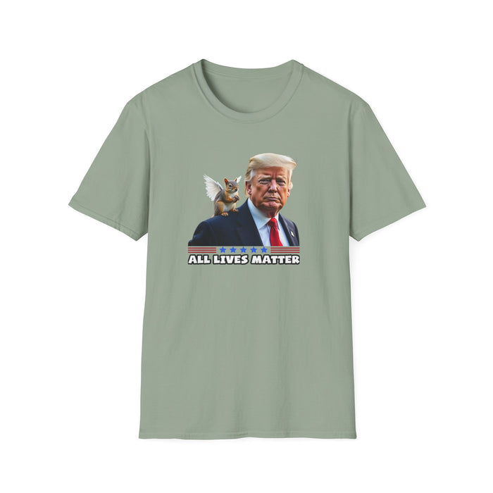 Trump and Peanut "All Lives Matter" T-Shirt