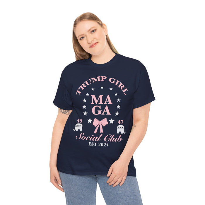 Trump Girl "MAGA Social Club" T-Shirt