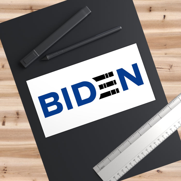 Biden Redacted Bumper Sticker