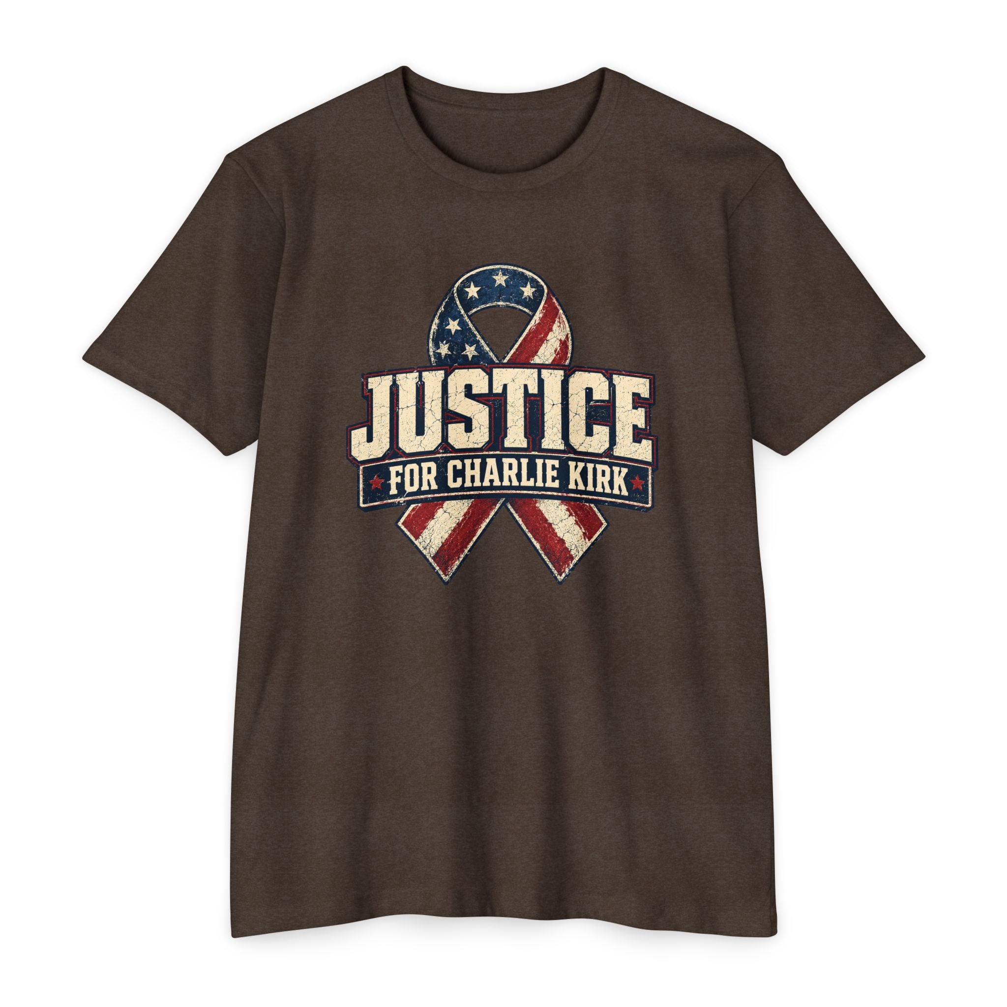 Justice for Charlie Kirk Ribbon T-Shirt