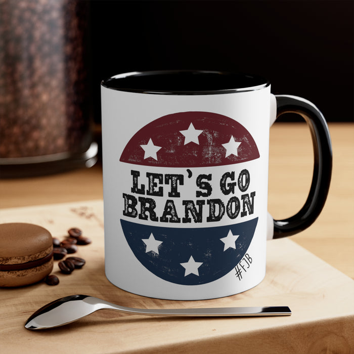 Let's Go Brandon 11oz Mug (4 Colors)