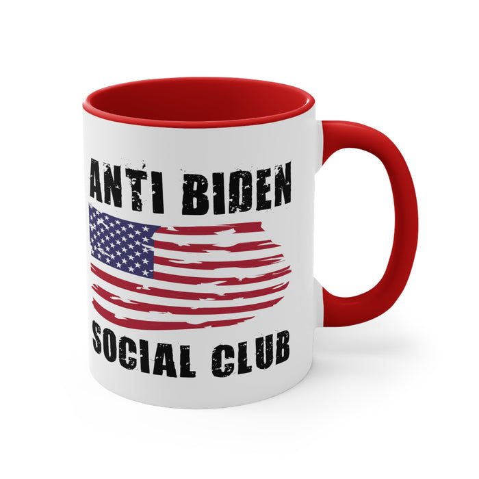 Anti Biden Social Club Mug