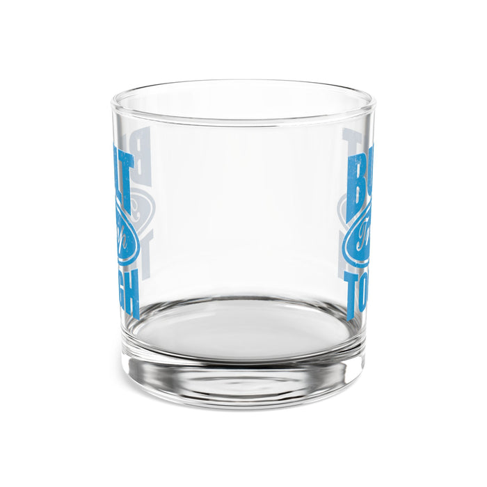 Built Trump Tough Rocks Glass