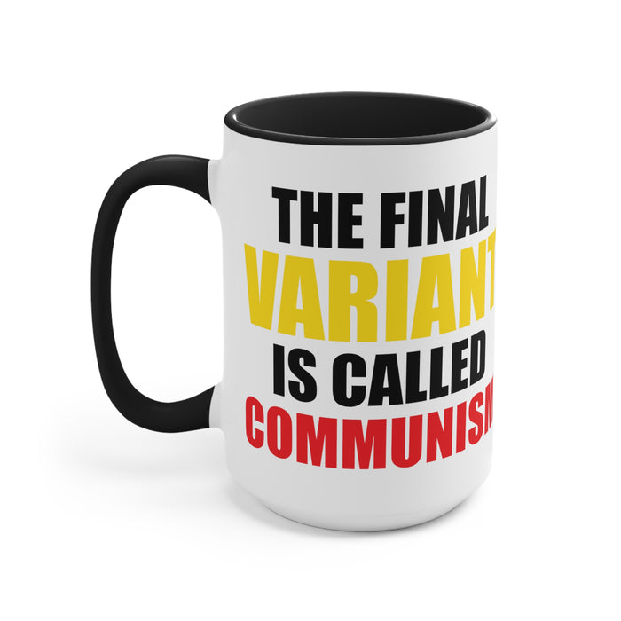 The Final Variant Mug (2 sizes, 2 colors)