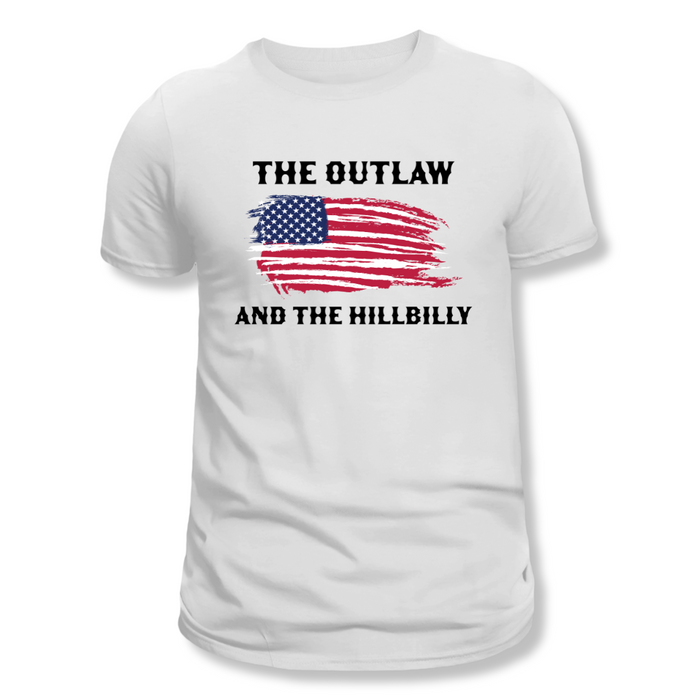 The Outlaw and The Hillbilly T-Shirt