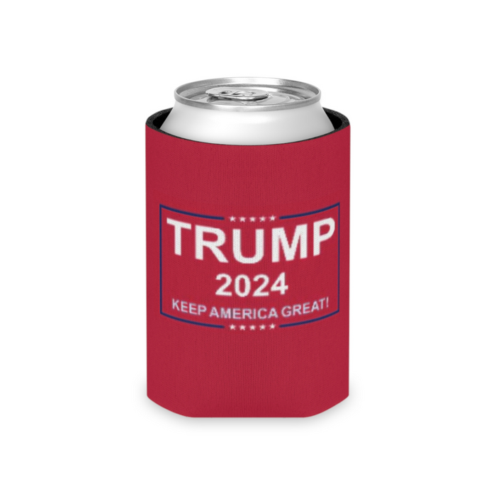 President Trump 2024 Keep America Great Can Jacket (Red)