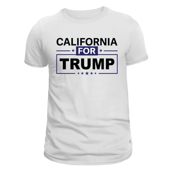 California For Trump T-Shirt