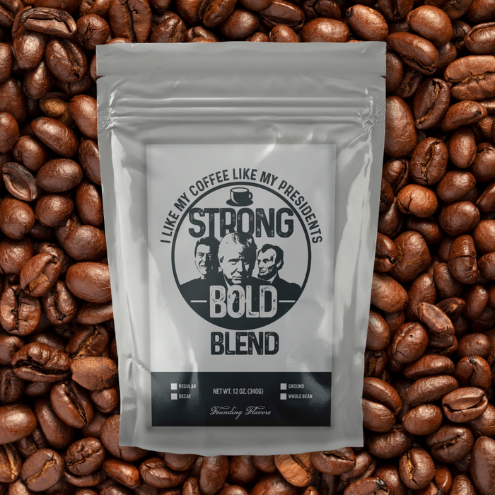 Strong and Bold Coffee Roast (Med-Dark)