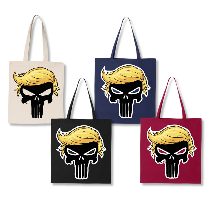 Trumpisher Tote Bag (4 Colors)