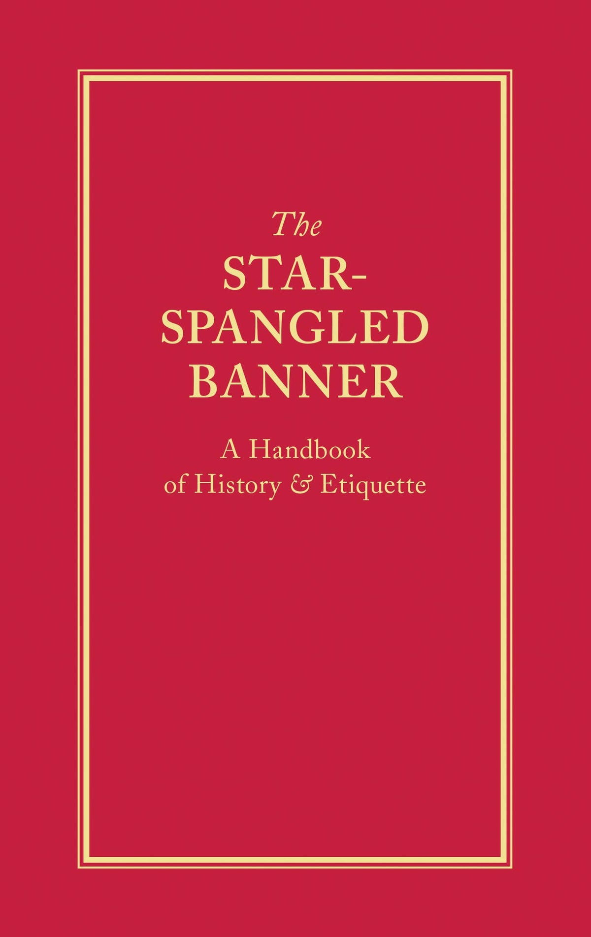 The Star-Spangled Banner Pocket Hardback Book