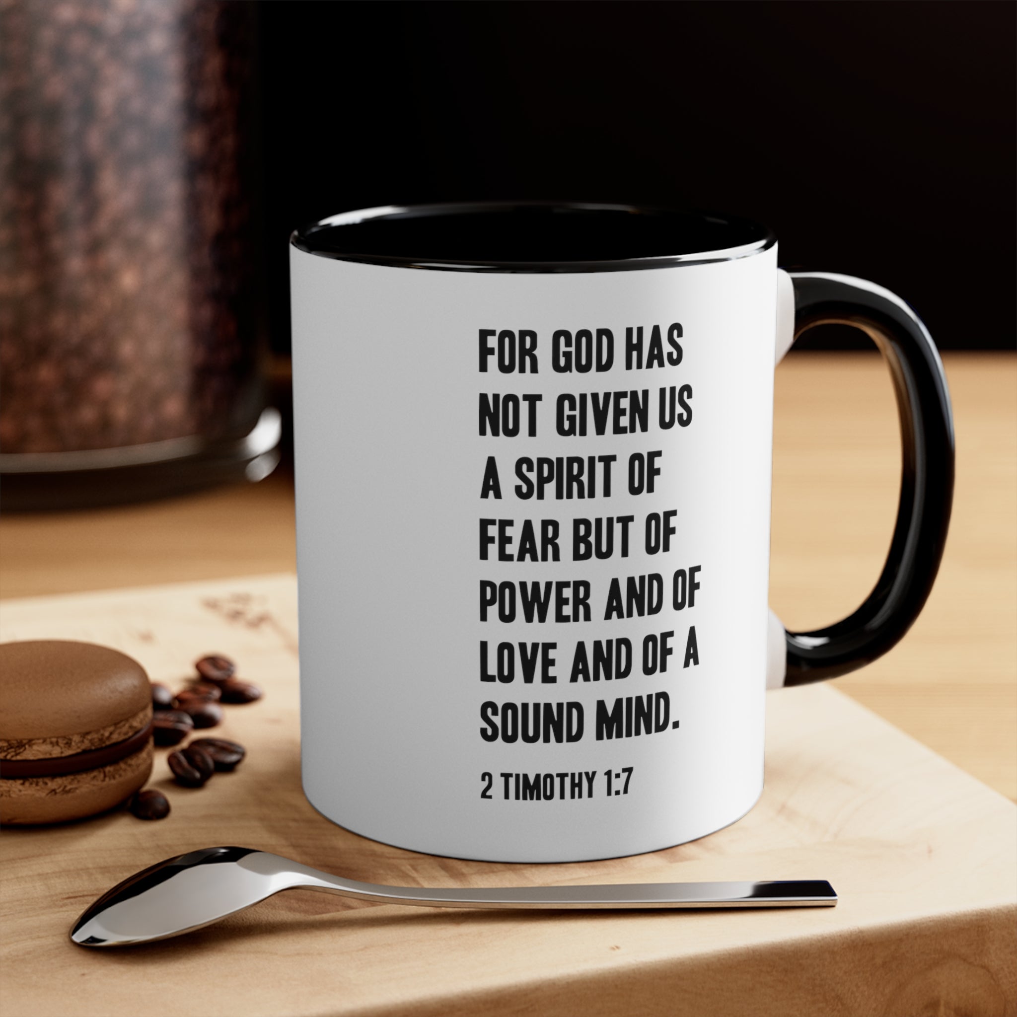 2 Timothy 1:7 Mug - PatriotDepot.com