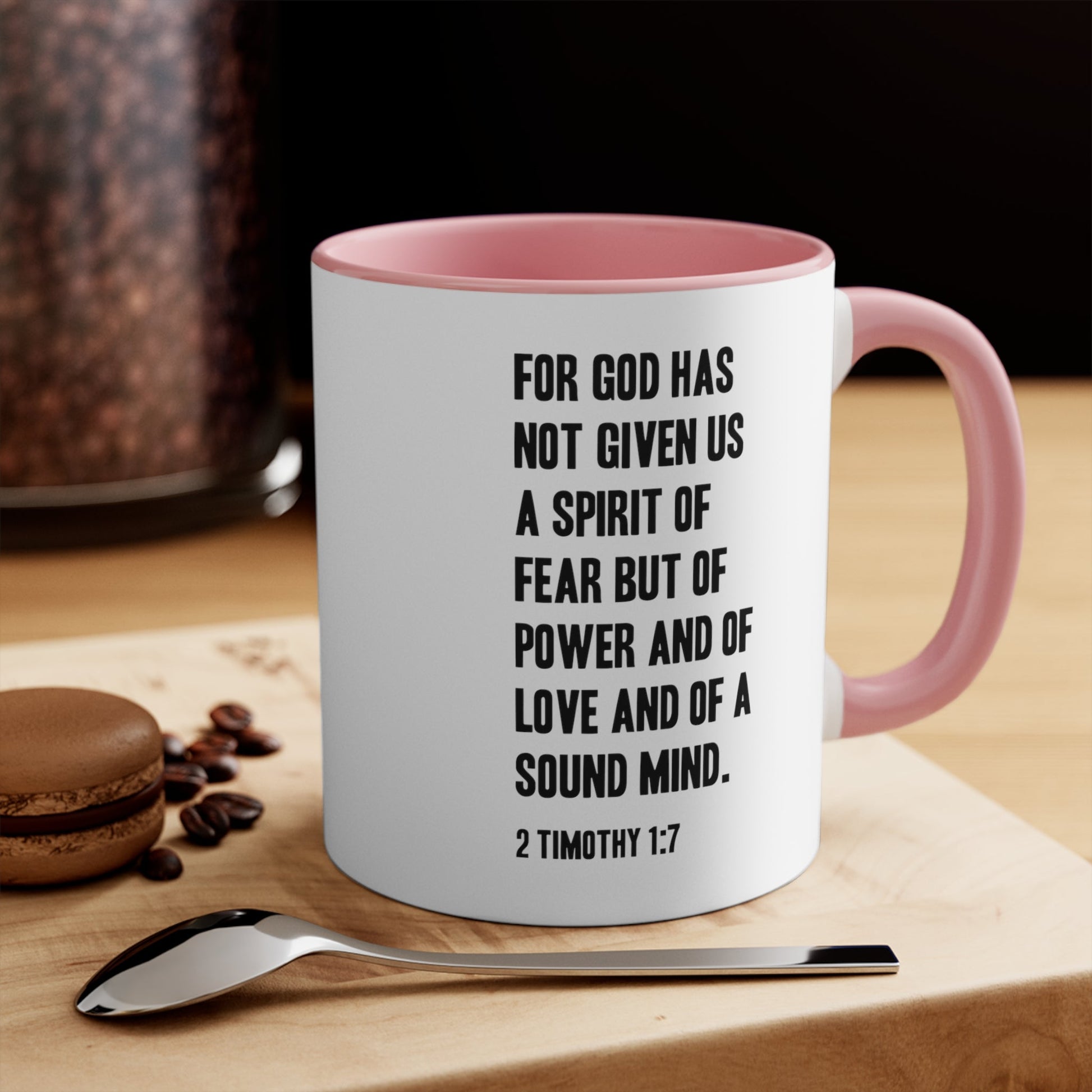 2 Timothy 1:7 Mug - PatriotDepot.com