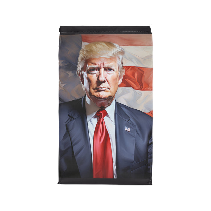 Trump Patriotic Reusable Lunch Bag