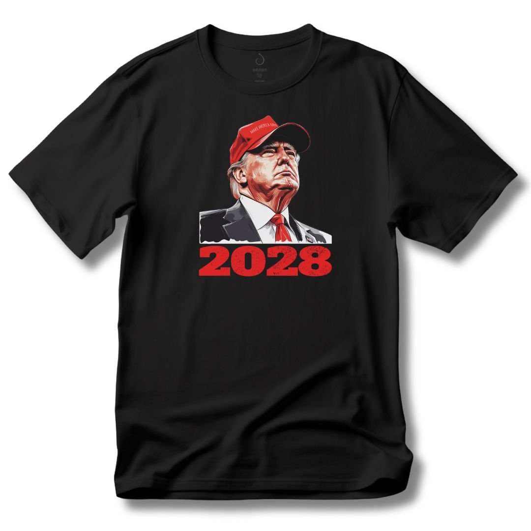 2028 Trump T-Shirt - PatriotDepot.com