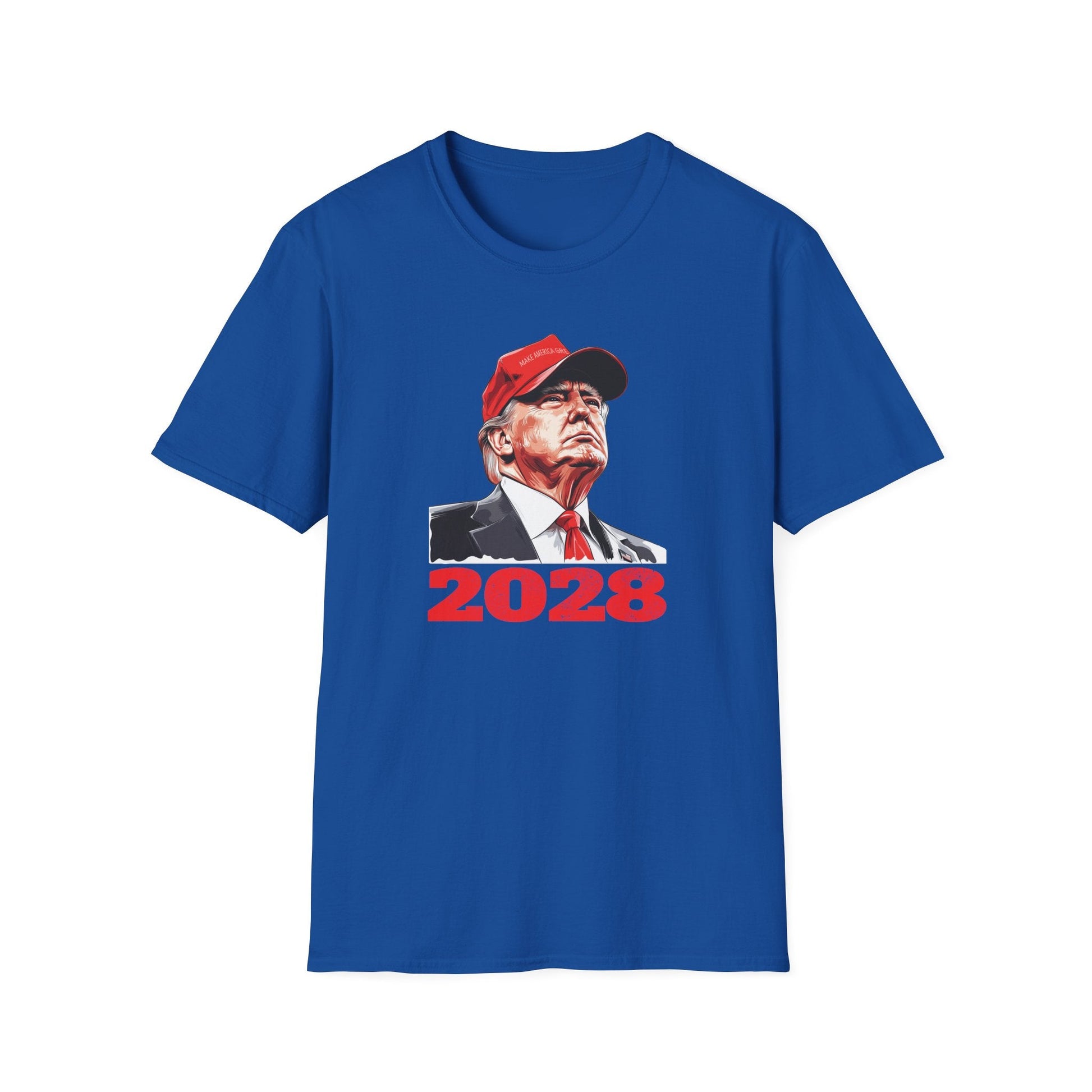 2028 Trump T-Shirt - PatriotDepot.com