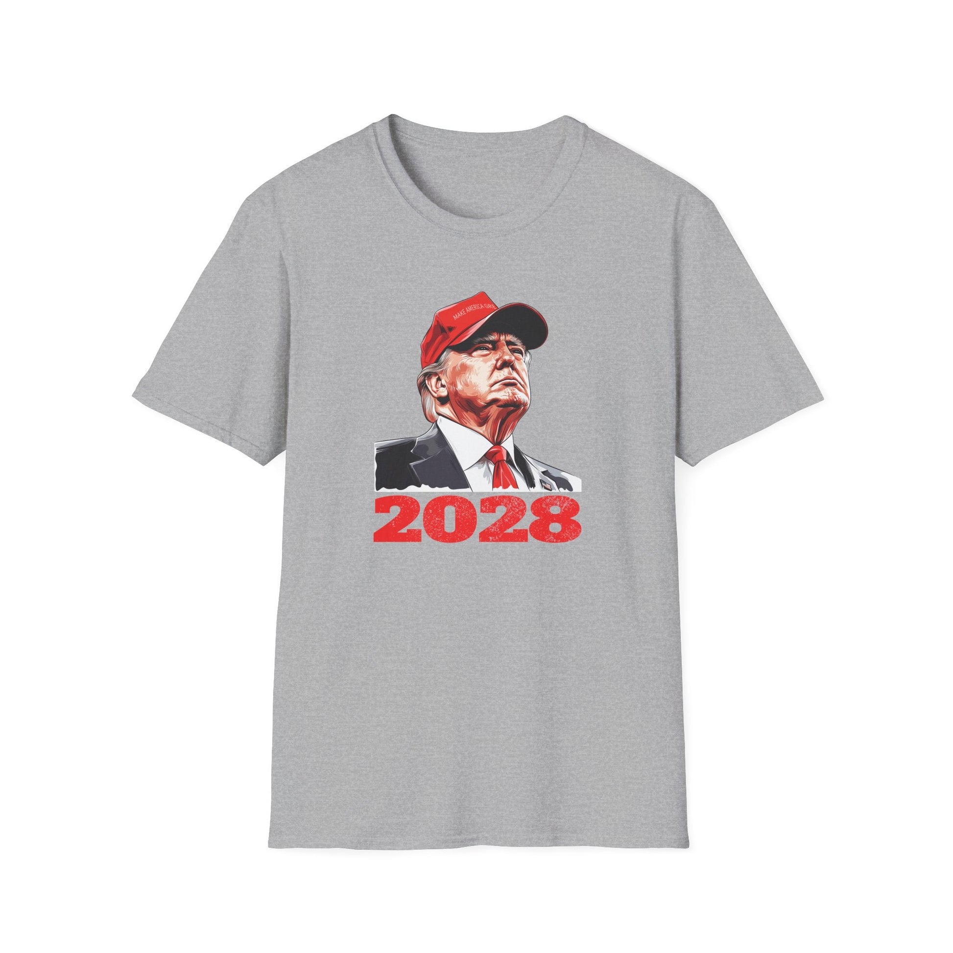 2028 Trump T-Shirt - PatriotDepot.com