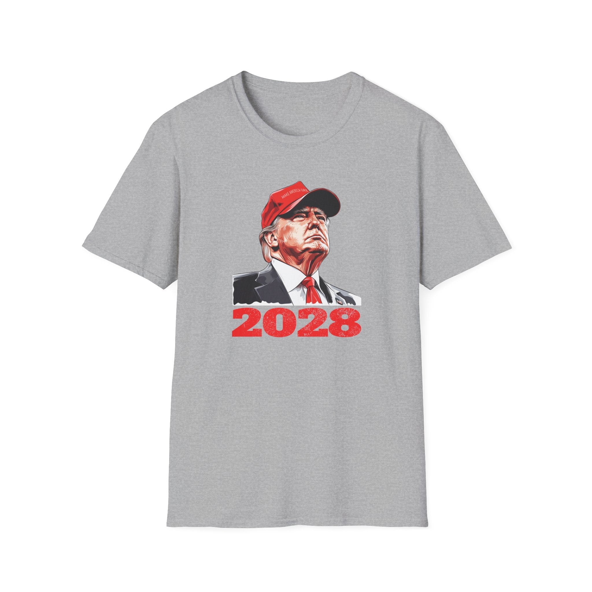 2028 Trump T-Shirt - PatriotDepot.com