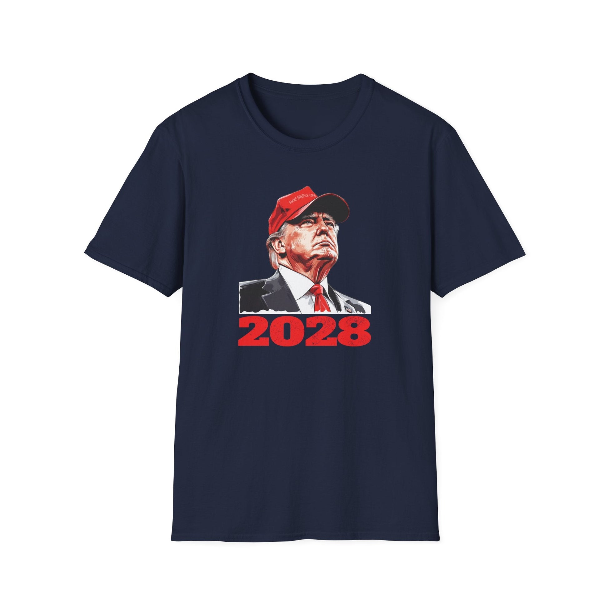 2028 Trump T-Shirt - PatriotDepot.com