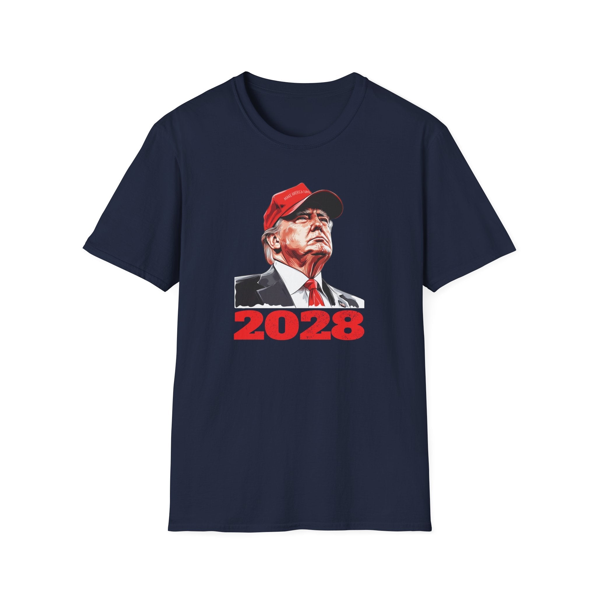 2028 Trump T-Shirt - PatriotDepot.com