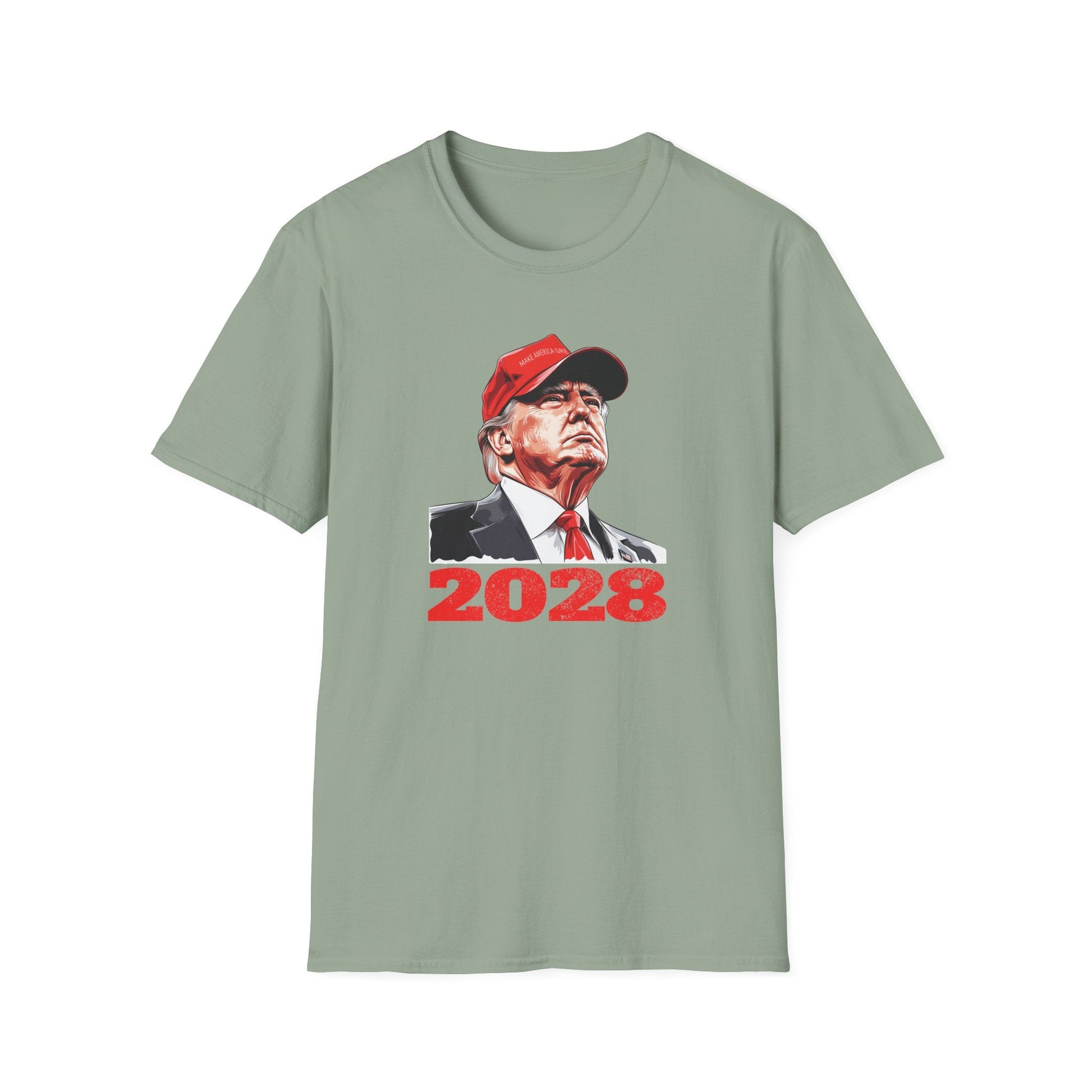 2028 Trump T-Shirt - PatriotDepot.com