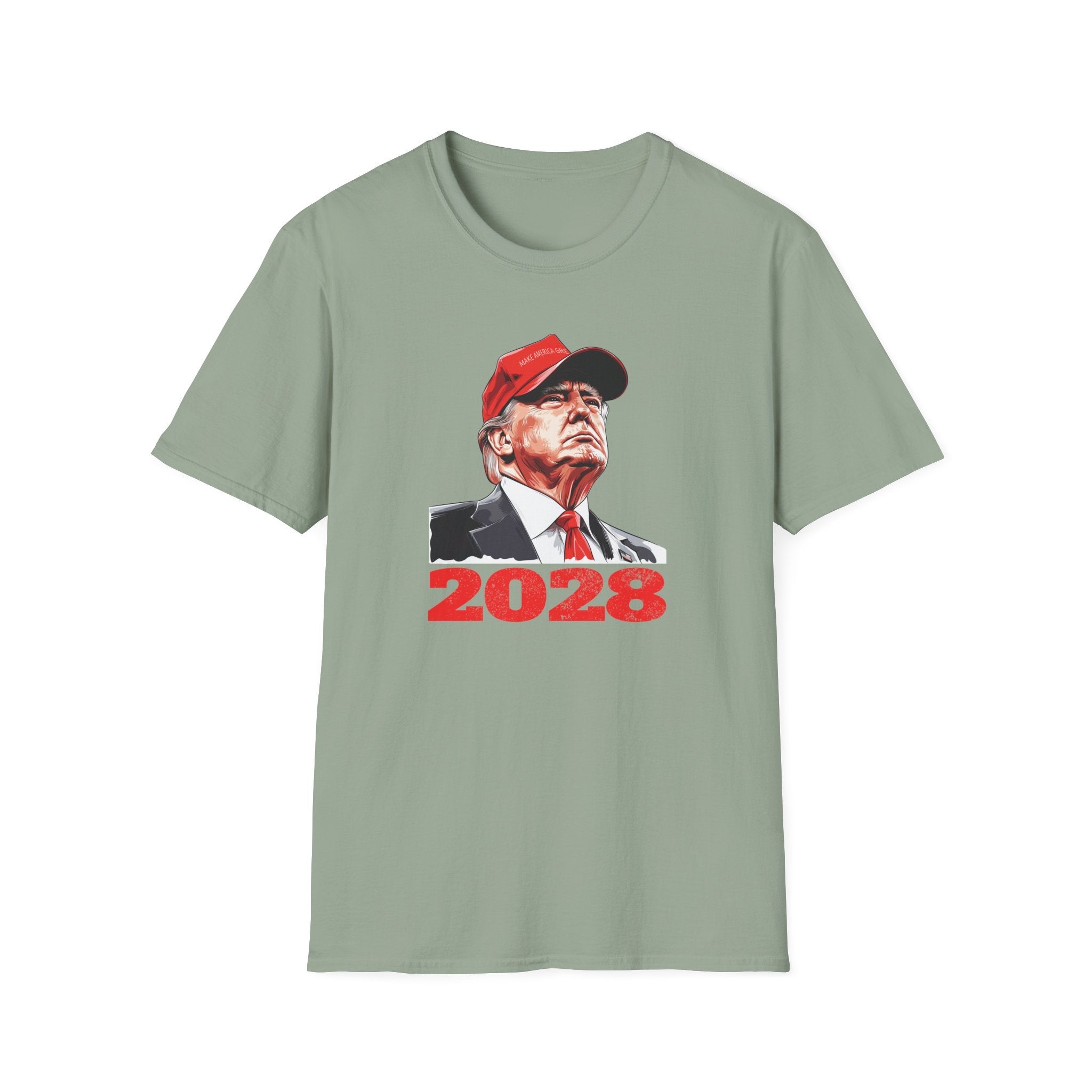 2028 Trump T-Shirt - PatriotDepot.com