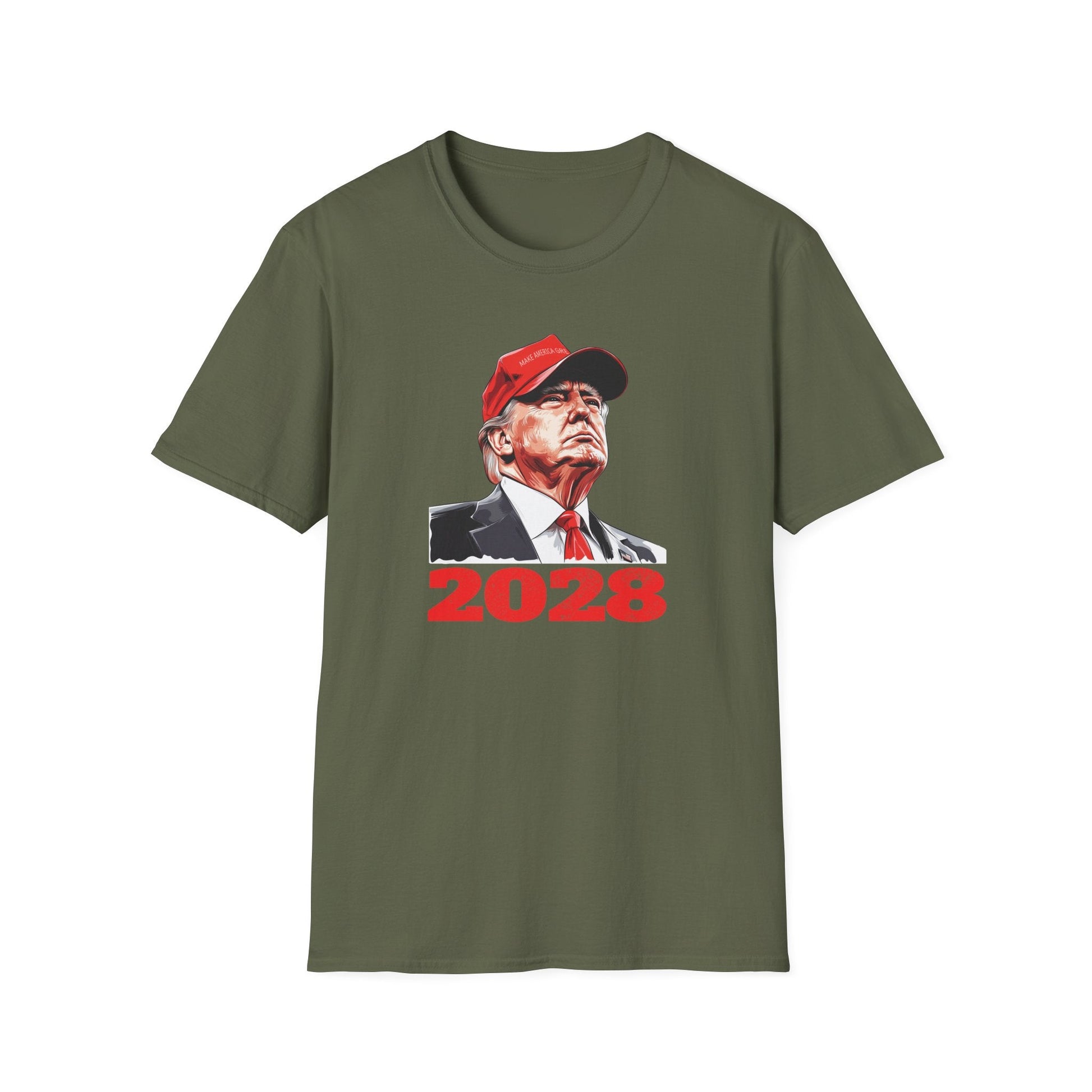 2028 Trump T-Shirt - PatriotDepot.com