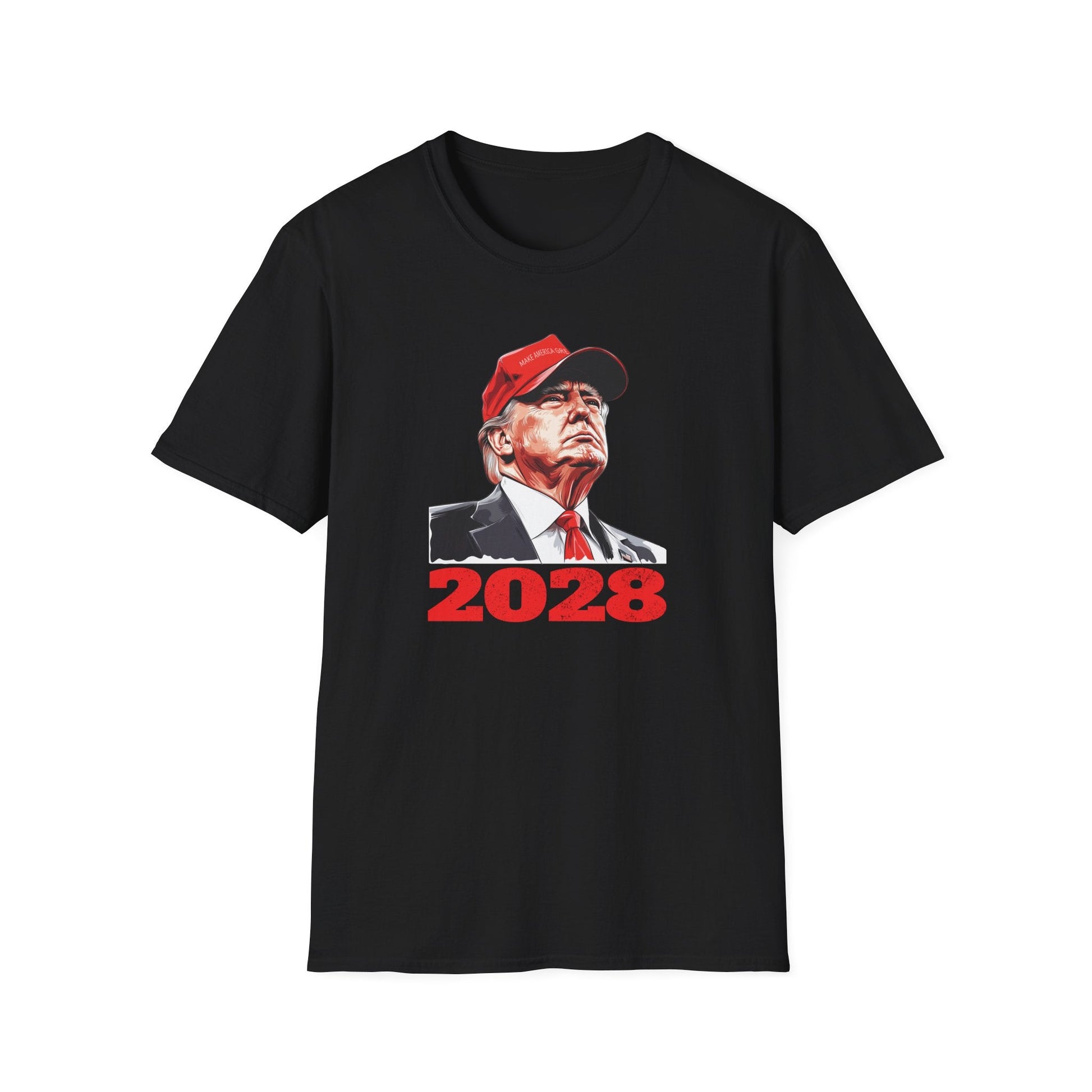 2028 Trump T-Shirt - PatriotDepot.com