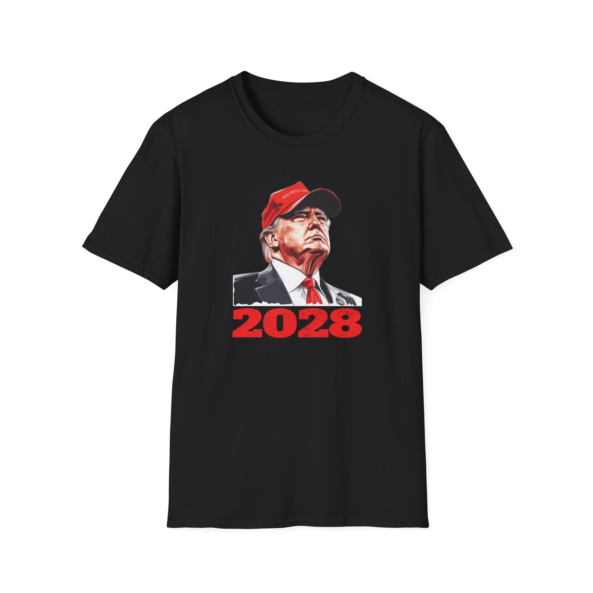 2028 Trump T-Shirt - PatriotDepot.com