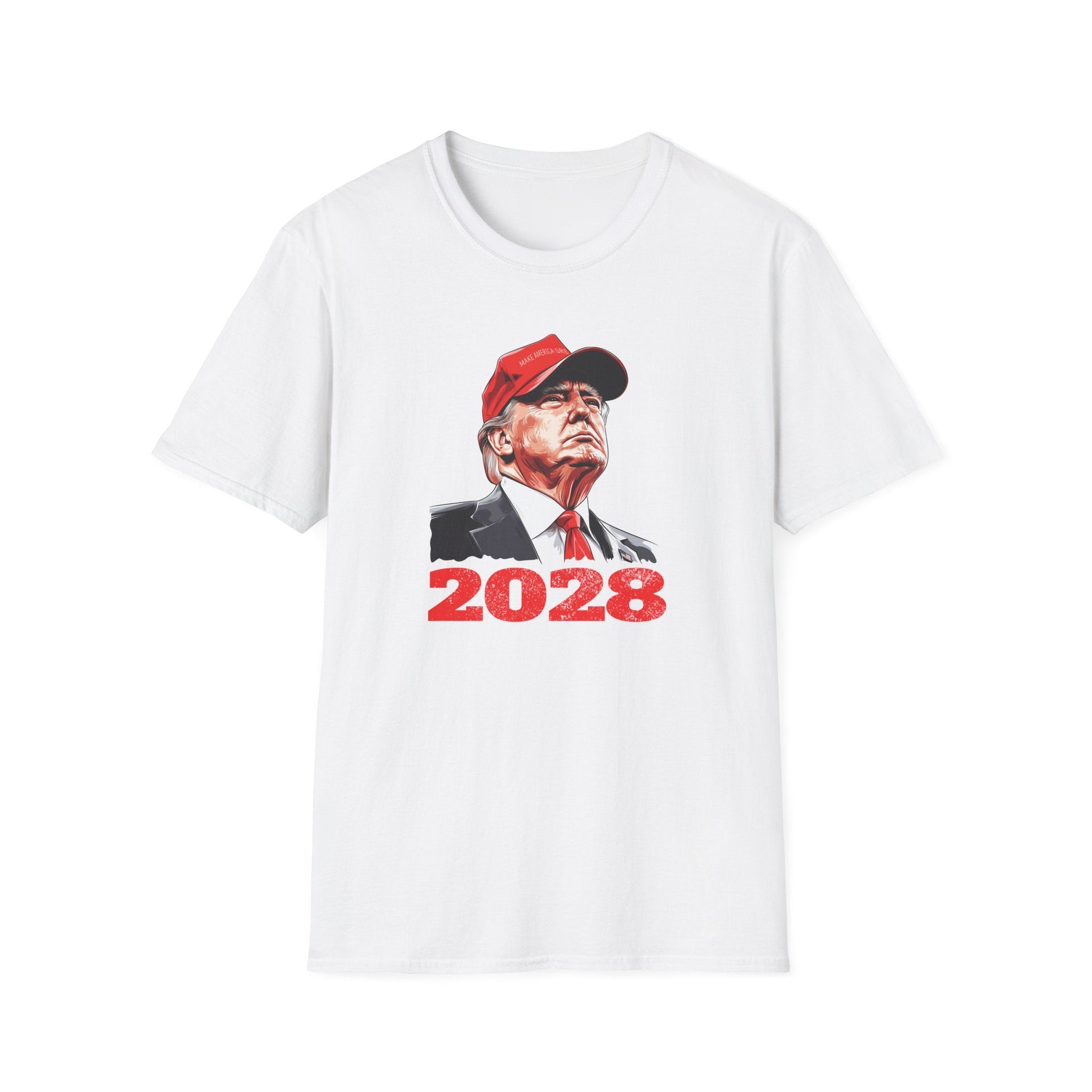 2028 Trump T-Shirt - PatriotDepot.com