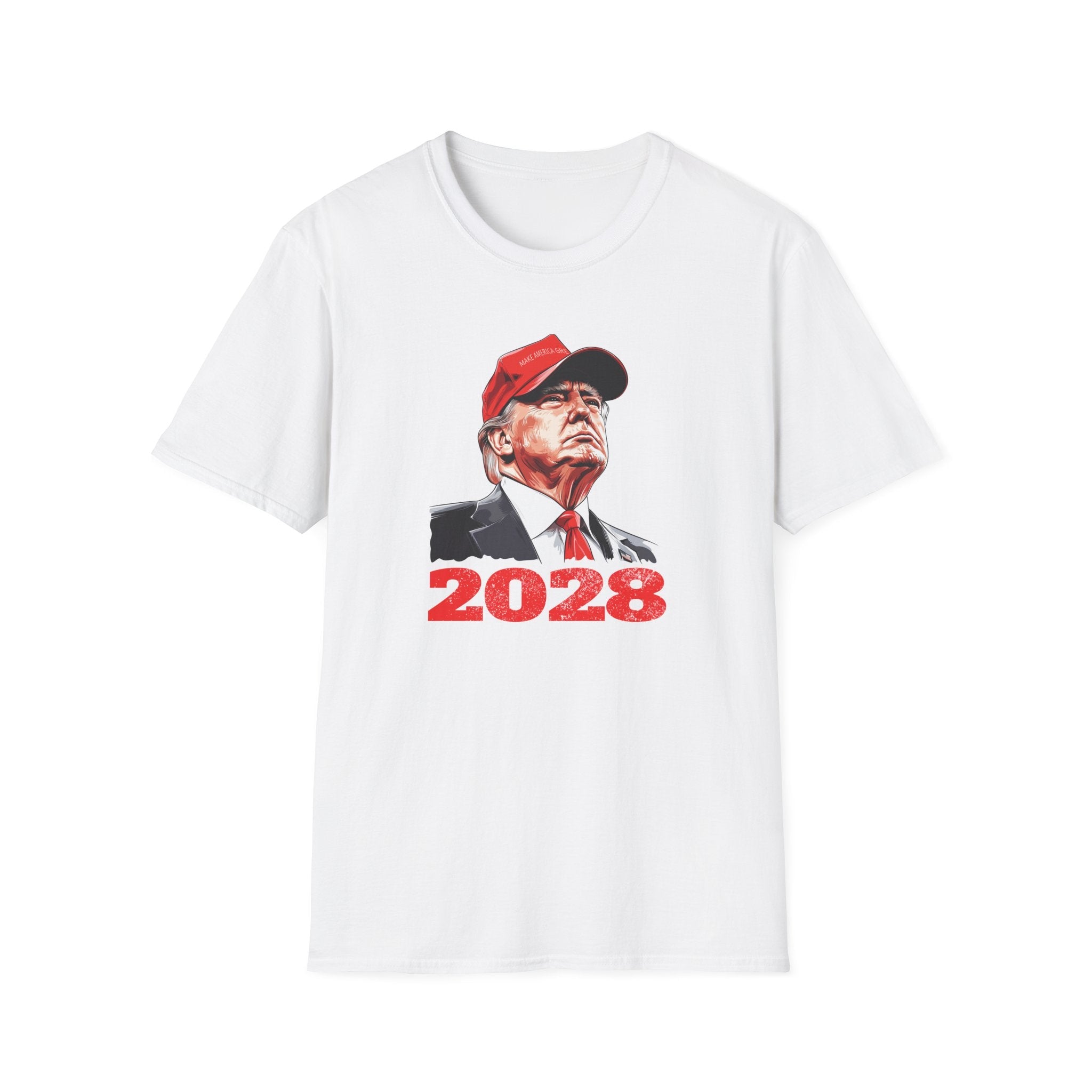 2028 Trump T-Shirt - PatriotDepot.com