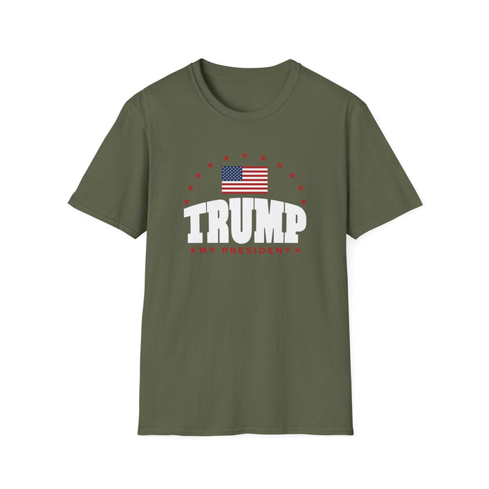 Patriotic Trump My President T-Shirt