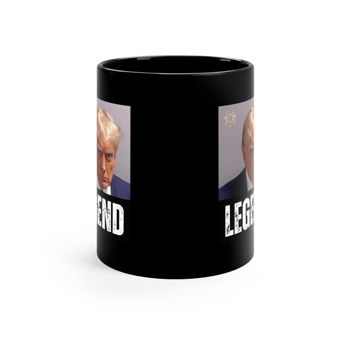 Trump Mugshot LEGEND Mug