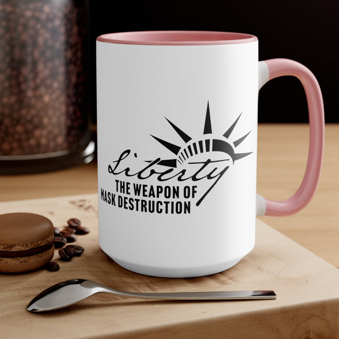 Liberty Mug (2 sizes, 3 colors)