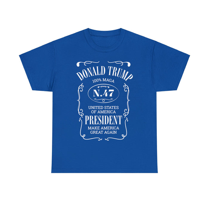 Donald Trump N.47 MAGA Unisex T-Shirt