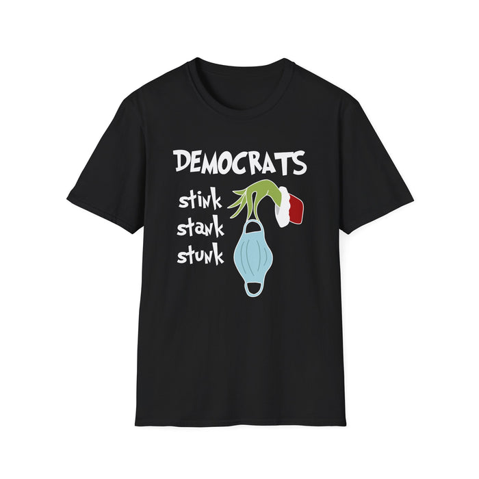 Democrats Stink Stank Stunk Unisex T-Shirt