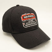 Warning: Due to Price Increase On Ammo No Warning Shot Embroidered Hat