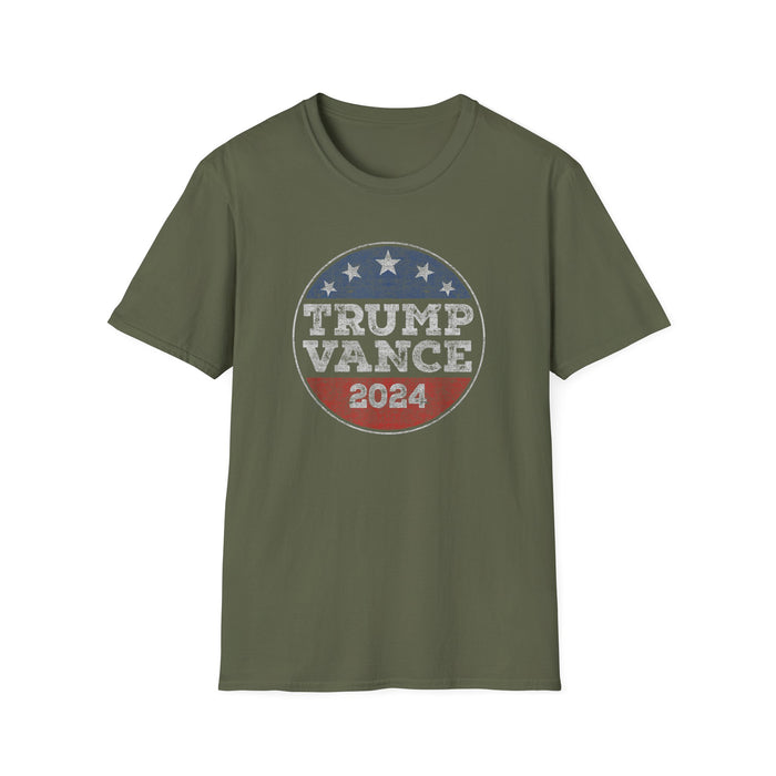 Trump Vance 2024 Patriotic T-Shirt