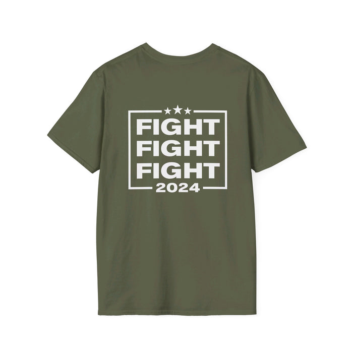 Fight Fight Fight 47! T-Shirt (Front & Back Design)