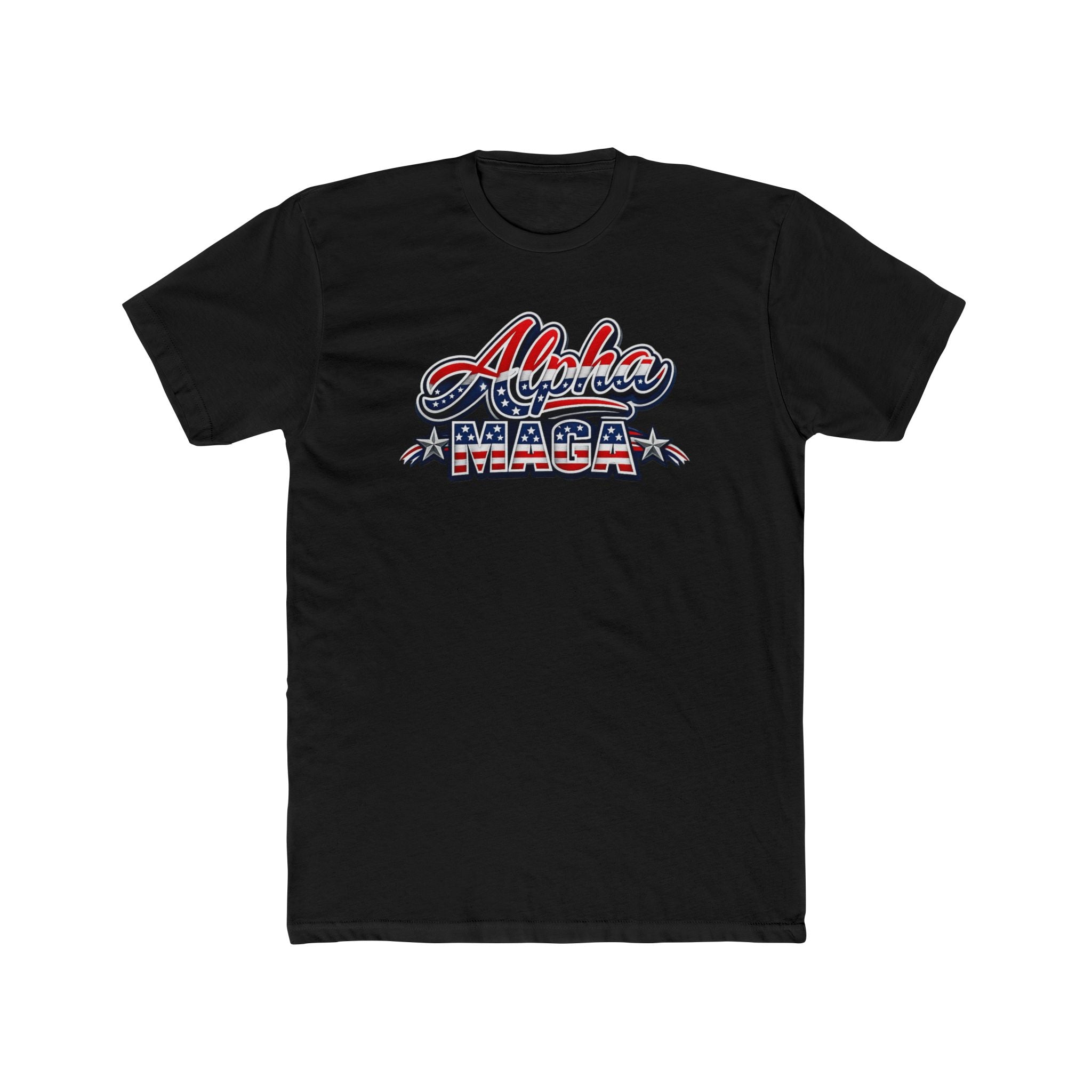 Alpha MAGA – Unapologetically American T-Shirt