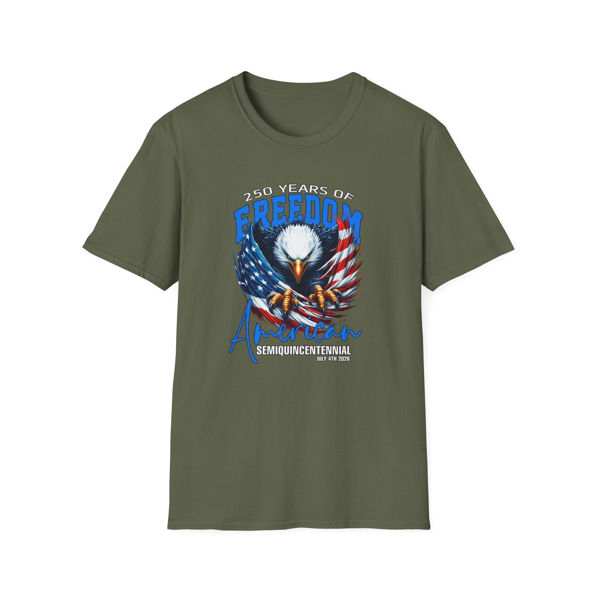 250 Years of America Freedom T-Shirt (Semiquincentinnial Edition