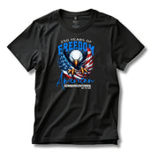 250 Years of America Freedom T-Shirt (Semiquincentinnial Edition) - PatriotDepot.com