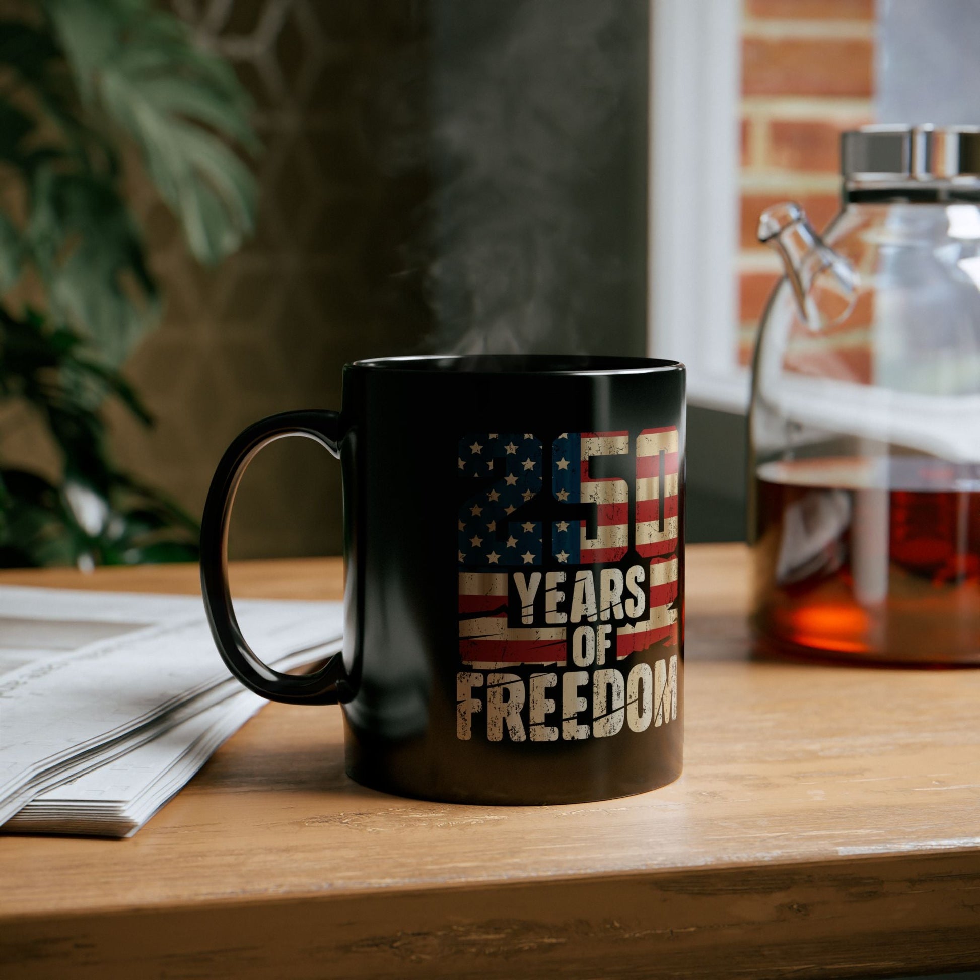 250 Years of American Freedom Mug – USA Semiquincentennial Edition - PatriotDepot.com