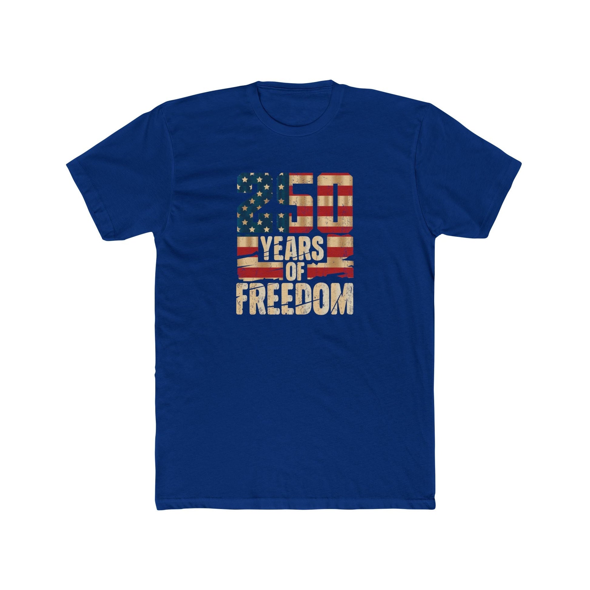 250 Years of American Freedom T-Shirt – USA Semiquincentennial Shirt - PatriotDepot.com