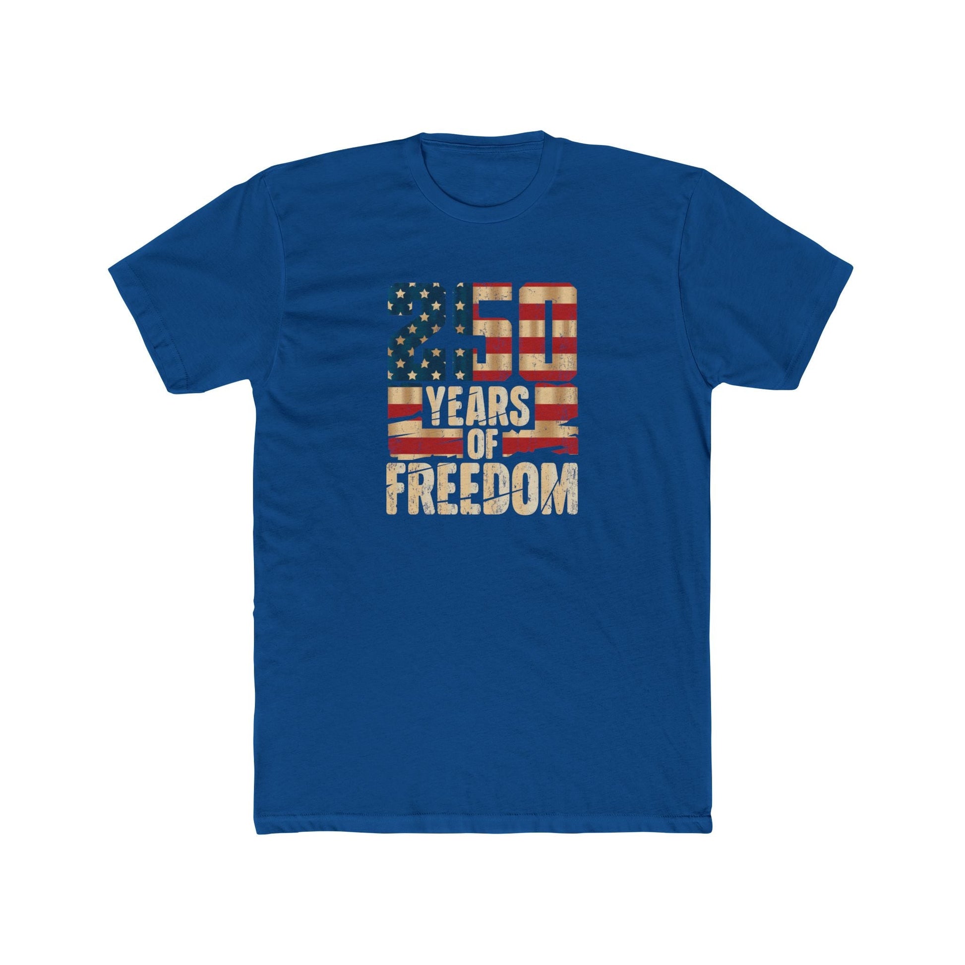 250 Years of American Freedom T-Shirt – USA Semiquincentennial Shirt - PatriotDepot.com