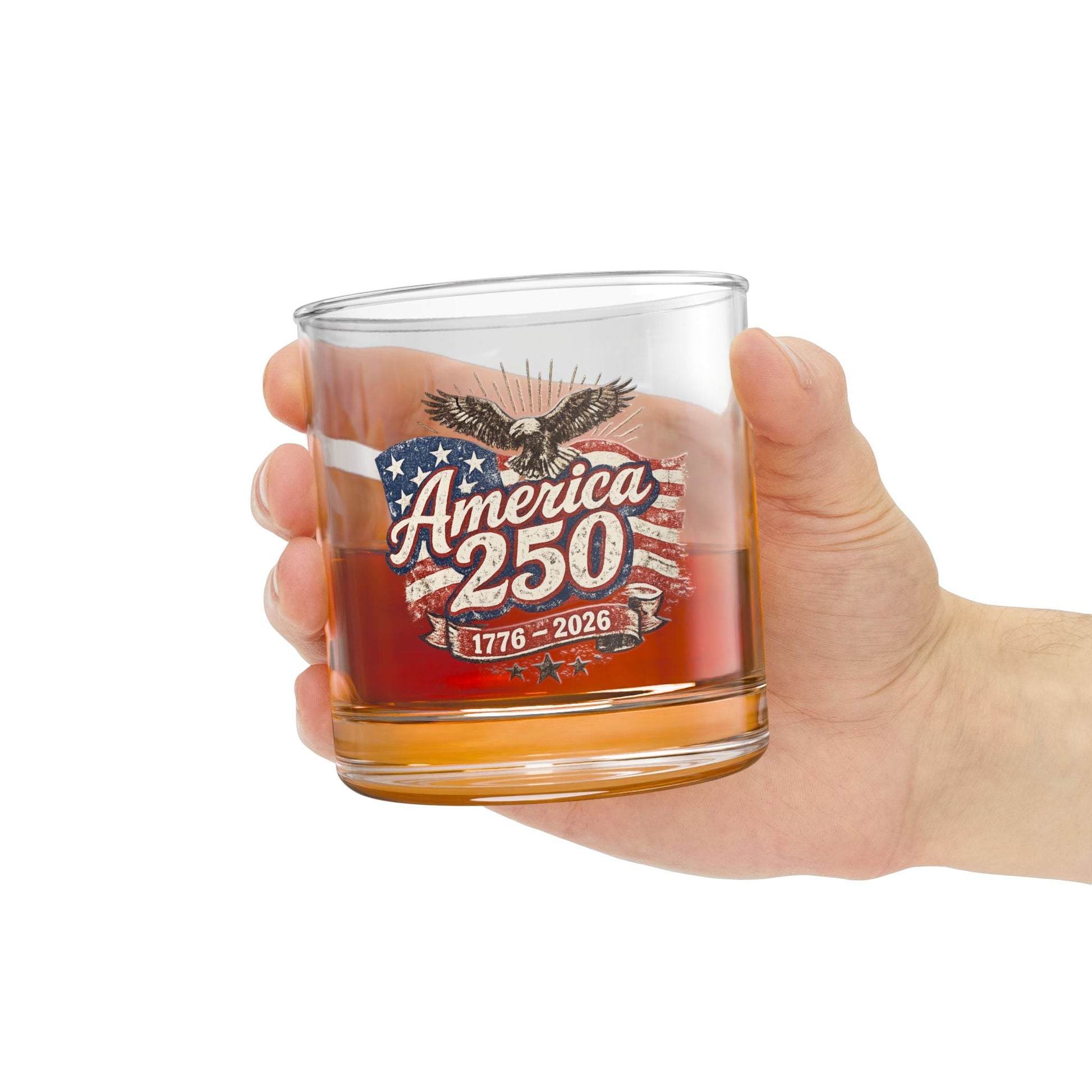 250 Years of American Freedom Vintage Eagle Graphic (1776–2026) - PatriotDepot.com