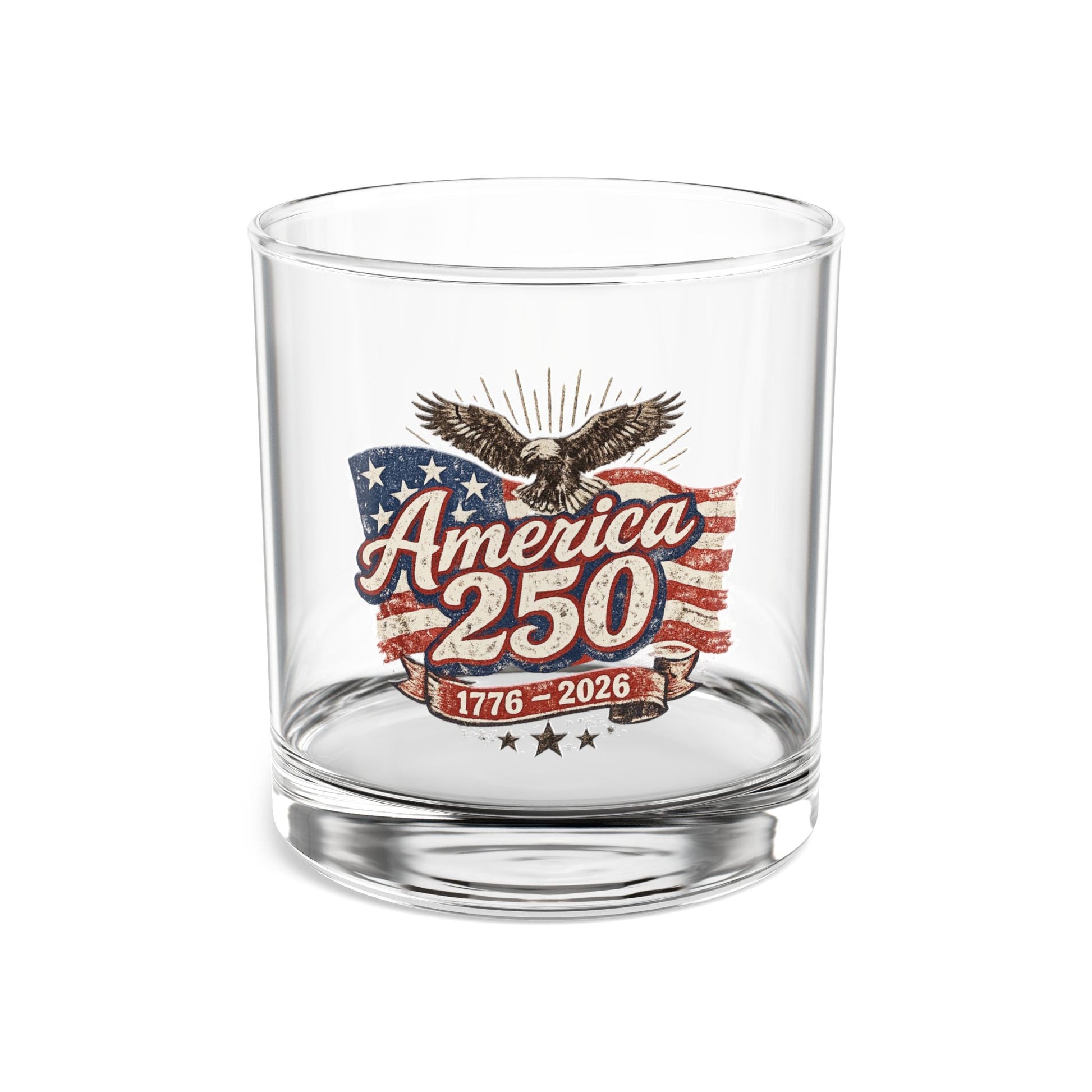 250 Years of American Freedom Vintage Eagle Graphic (1776–2026) - PatriotDepot.com